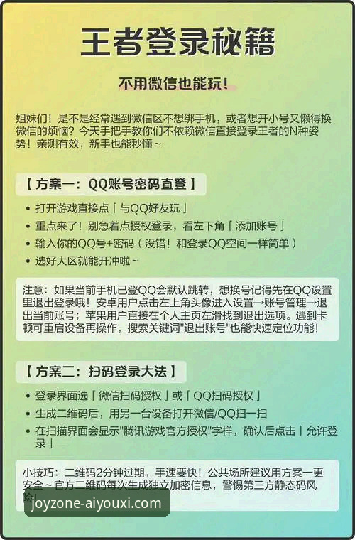 新手必看：爱游戏入口链接使用心得，从注册到登录的完整实战经验